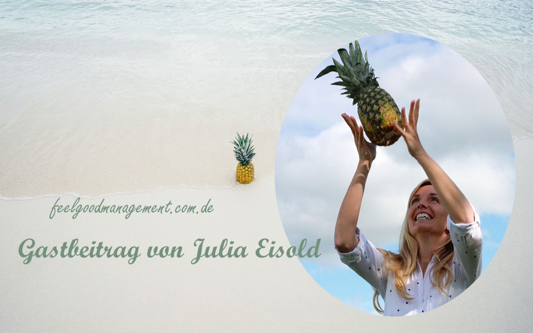 Feelgood Management: Julia Eisolds „Tipps gegen Stress“